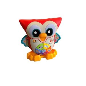 Fisher-Price Linkimals Light-Up & Learn Owl Toddler Toy